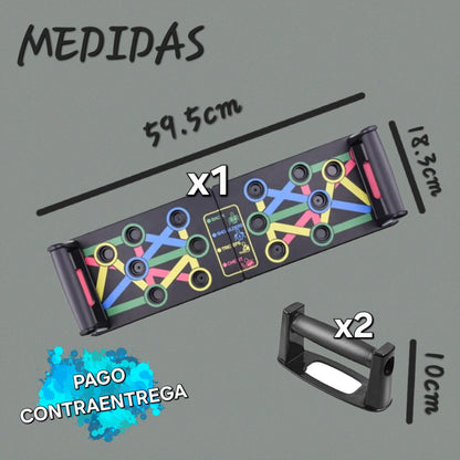 Tabla multifunción|Todas las fibras| ATTpush