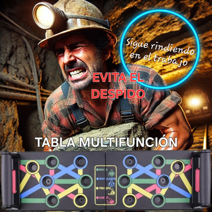 Tabla multifunción|Todas las fibras| ATTpush