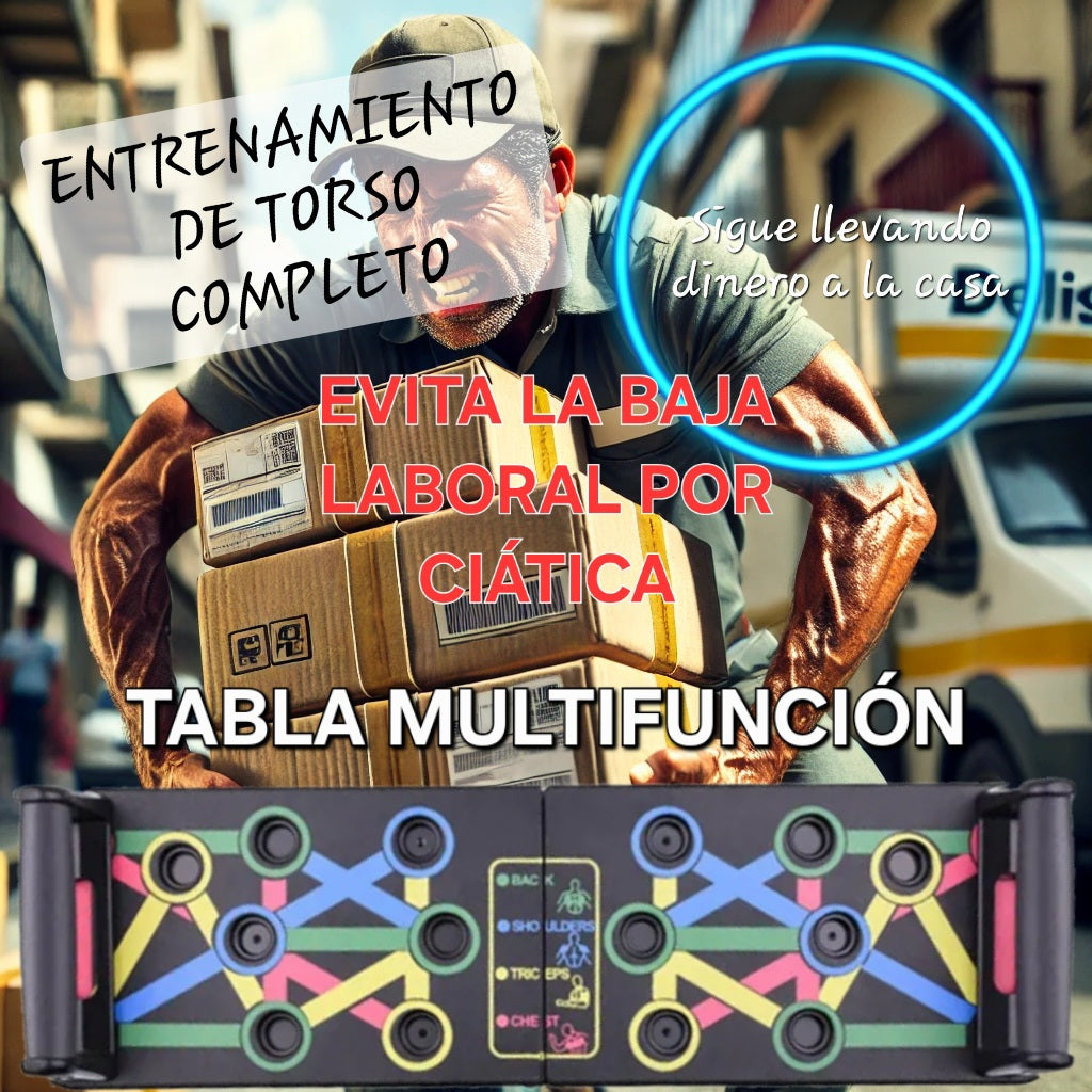 Tabla multifunción|Todas las fibras| ATTpush